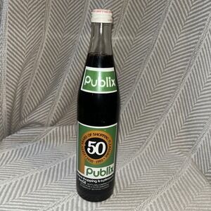 NEW Vintage COCA COLA PUBLIX 50TH ANNIVERSARY VERY‎ RARE 1980 Coke